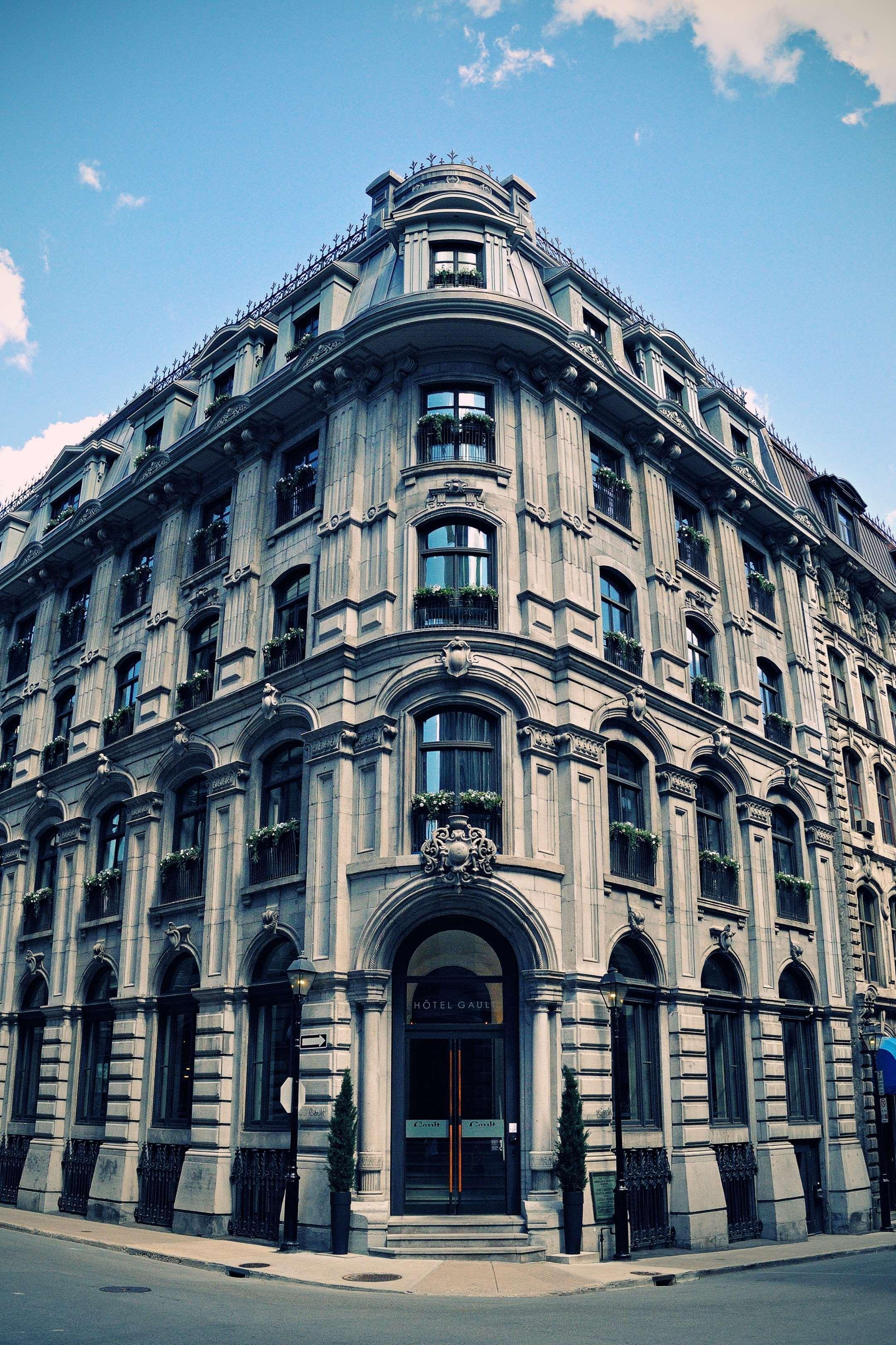 Hotel Gault Montreal Exterior photo