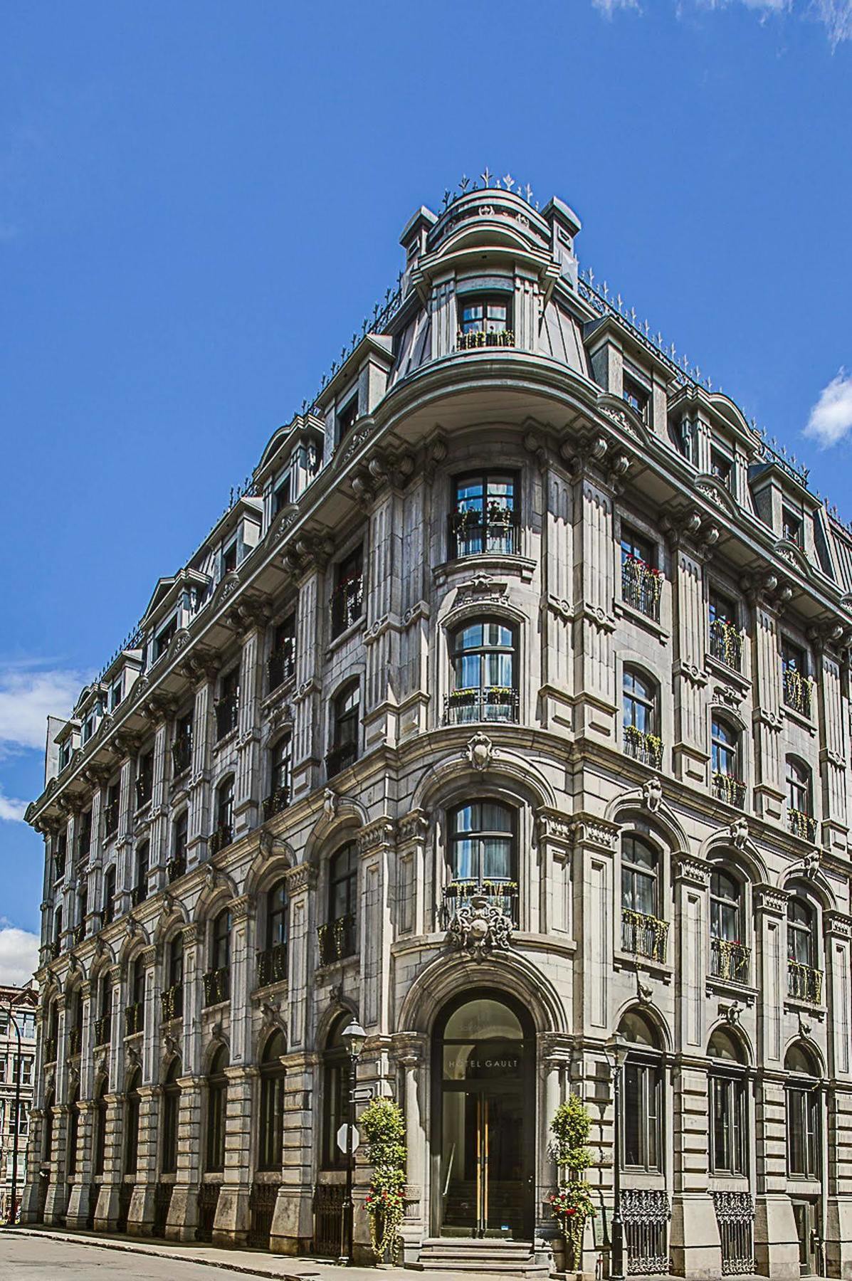 Hotel Gault Montreal Exterior photo